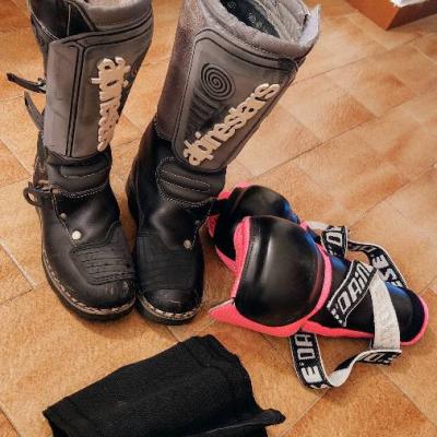 Motorradstiefel Alpinestars - thumb