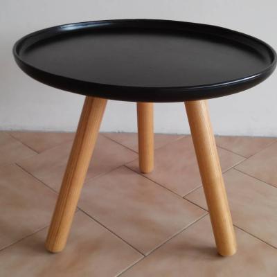 Cauchtisch Wohn + Sclafzimmer - Esche Massivholz - thumb