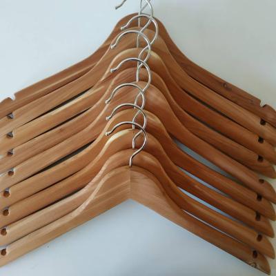 Kleiderbügel Zedernholz Massiv NEU - Hangerworld England - thumb