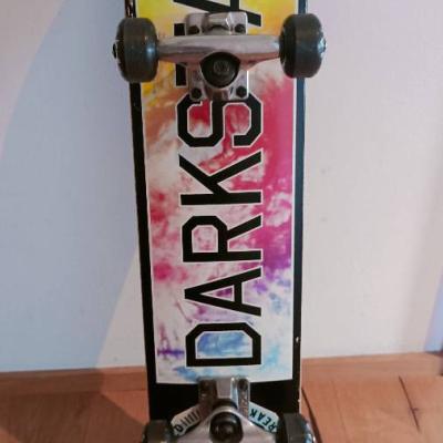 Kinder-Skateboard ab 7 Jahre - thumb