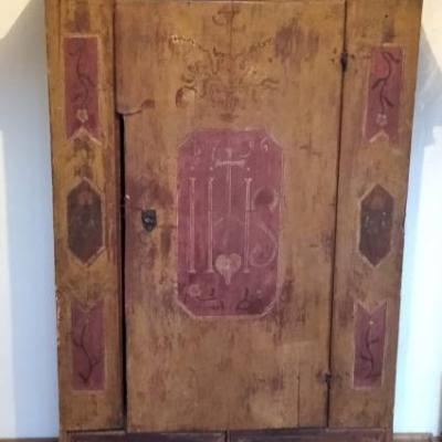 VERSCHENKE / REGALASI Antikschrank aus dem Jahr 1796 - thumb
