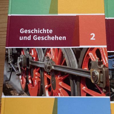 Geschichtebücher Oberschule - thumb