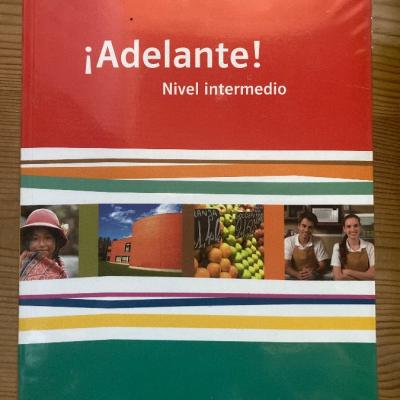 Spanischbuch Oberschule - thumb