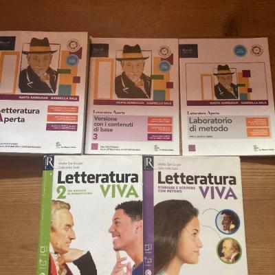 Italienischbücher Oberschule - thumb