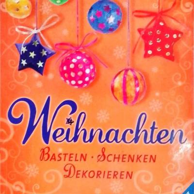 Bastelbuch Weihnachten - thumb