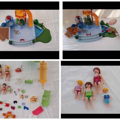 Playmobil Schwimmbad - thumb