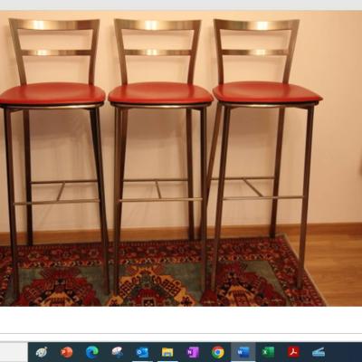 3 Barhocker Modell GAIA - thumb