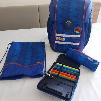 Schultasche Set - thumb