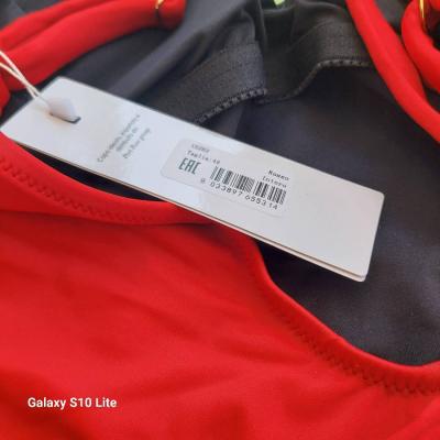 Luxus Badeanzug neu mit pajero Größe I 48 D 42 cup C - thumb