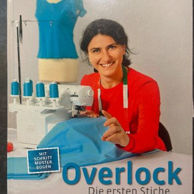 Overlock- die ersten Stiche - thumb