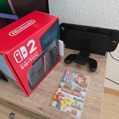 Nintendo Switch 2 + 1 Spiel - thumb