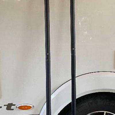 2 Ruder (220 cm) wie neu - thumb