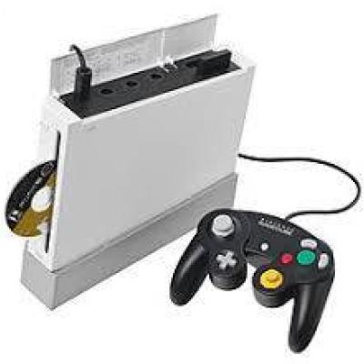 Nintendo Wii (1.Modell) mit Spielen - thumb