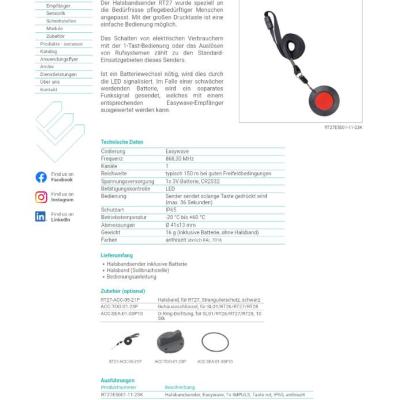 Halsbandsender - thumb