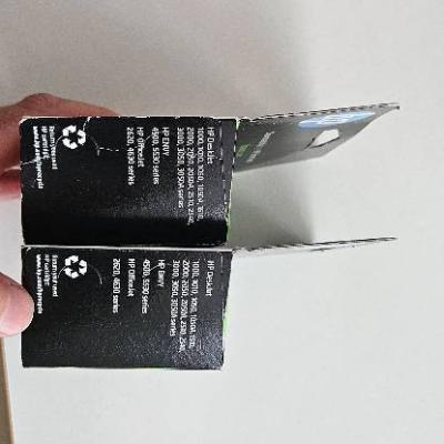 Druckpatronen schwarz/bunt - thumb