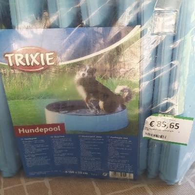 Hundepool neuwertig 160x30H - thumb