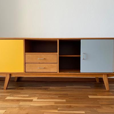 TV / Wohnzimmer / Flur Board Vintage Look Neuwertig - thumb