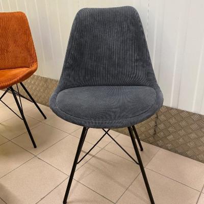 4 Designer Cord Stühle Esszimmer - thumb