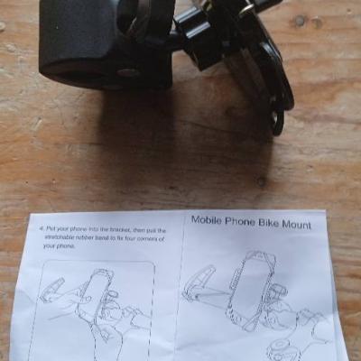 Handyhalter Fahrrad - thumb