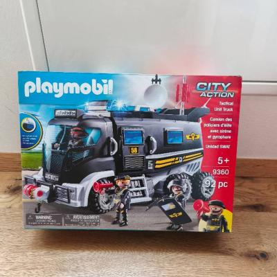Playmobil SEK Truck - thumb
