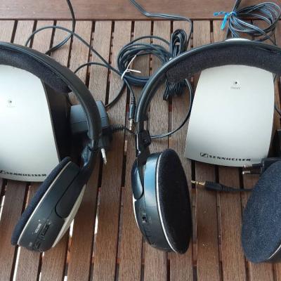 2x Sennheiser TR110 Funkkopfhörer (gemeinsame Nutzung möglich) - thumb