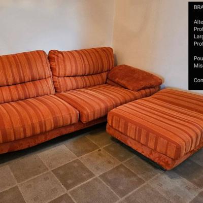 Divan, Stoffbezug poltronesofá - thumb