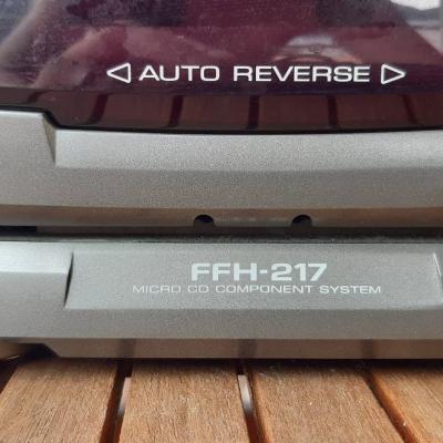 📻 Mikro CD-Komponenten-System FFH-217 mit Kassettendeck - thumb