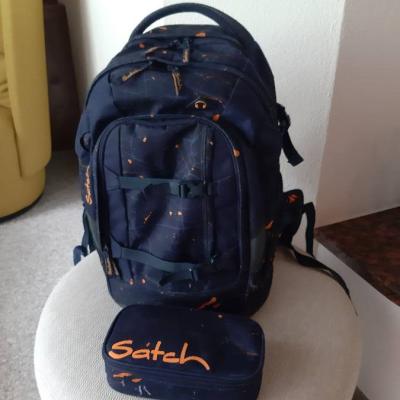 Satch Schultasche mit Etui - thumb