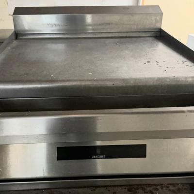 Elektobetriebene Gastro-Grillplatte 65x80 cm - thumb
