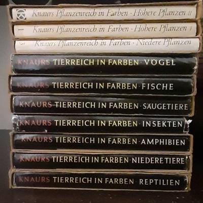 Komplettset: Knaurs Pflanzenreich & Tierreich in Farben – 10 Bände - thumb