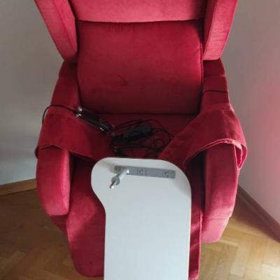 NEUER Lehnstuhl  mit hohem Relax Komfort - thumb