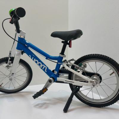 Kinderrad Woom blau, Nr. 2 - thumb