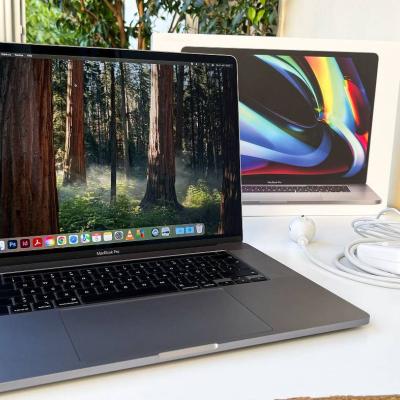 Apple MacBook Pro 2019 16 Zoll i9 32GB 512GB guter Zustand + Schachtel - thumb