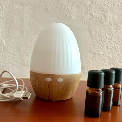 Duftlampe mit 3 Ölen und Auflader - thumb
