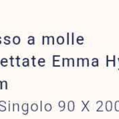 Matratze 90 x 200 - thumb