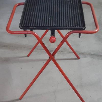 Gasgrill mit 20 mm starker Gusseisenplatte - thumb