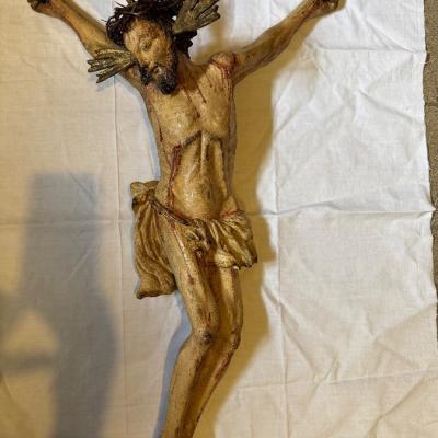 Christus aus dem Jahre 1870 - thumb