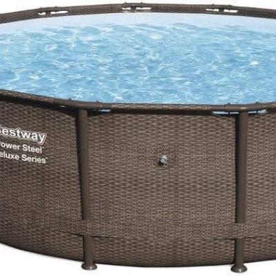 Bestway Schwimmbad 4,27m Durchmesser - thumb