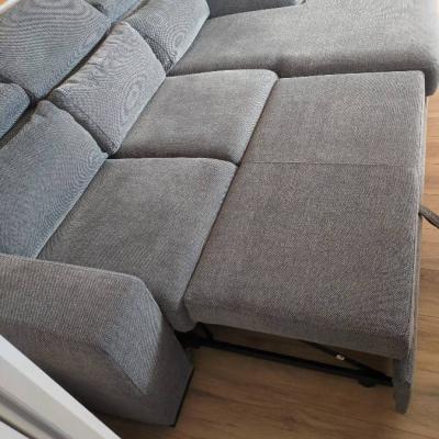 Neuwertiger Divan mit Bettauszug - thumb