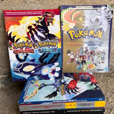 Original Pokemonbücher - thumb