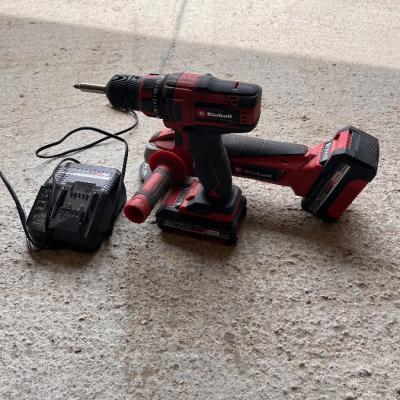 Einhell Akkuschrauber und Flex - thumb