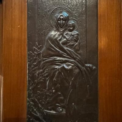 Madonna delle olive alter Guss - thumb