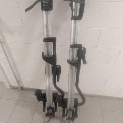 2xThule Fahrrad-Dachträger - thumb