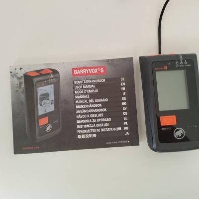 Lawinenverschüttetensuchgerät Mammut Barryvox S - thumb