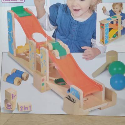 Eichhorn 2in1 Rollbahn und Klopfbank - thumb