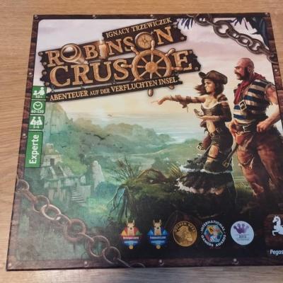 Gesellschaftsspiel - Robinson Cruseo - thumb