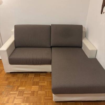 Modernes Sofa mit Halbinsel - thumb