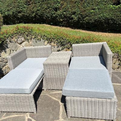 Sitzgruppe für Garten oder Terrasse – wetterfest & kompakt – 120 € - thumb