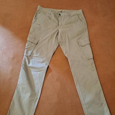 Cargohose beige Größe 52 - thumb