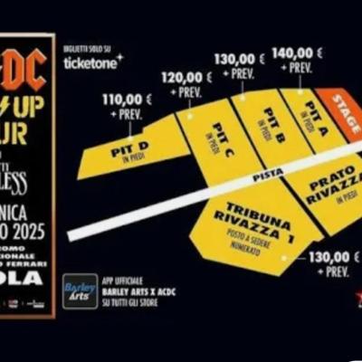 AC/DC Konzertkarten - thumb